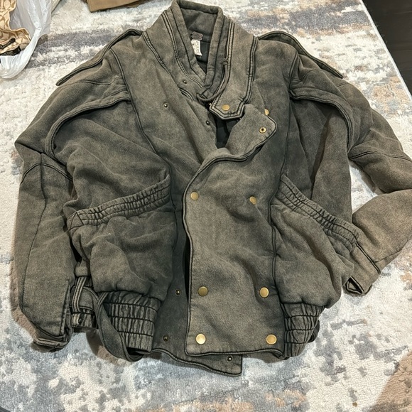 Free People Jackets & Blazers - Free people jacket